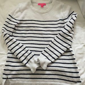 Lilly Pulitzer super soft striped sweater